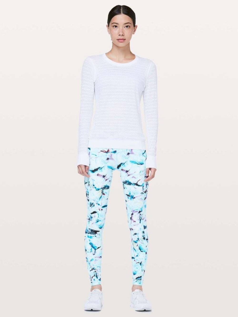 Lululemon Speed Up Tight *28" Exposure Multi light blue pockets